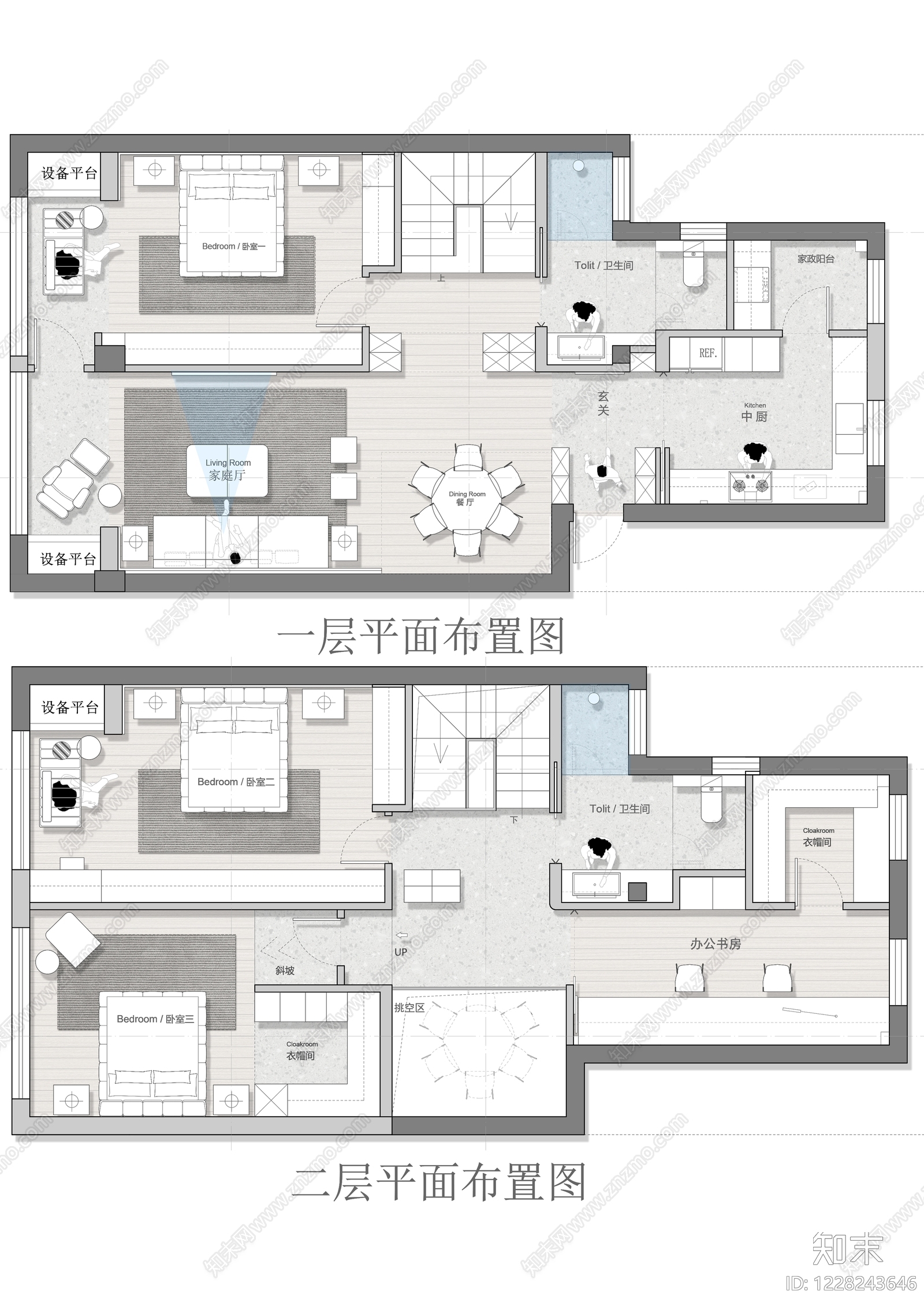 别墅CAD图纸