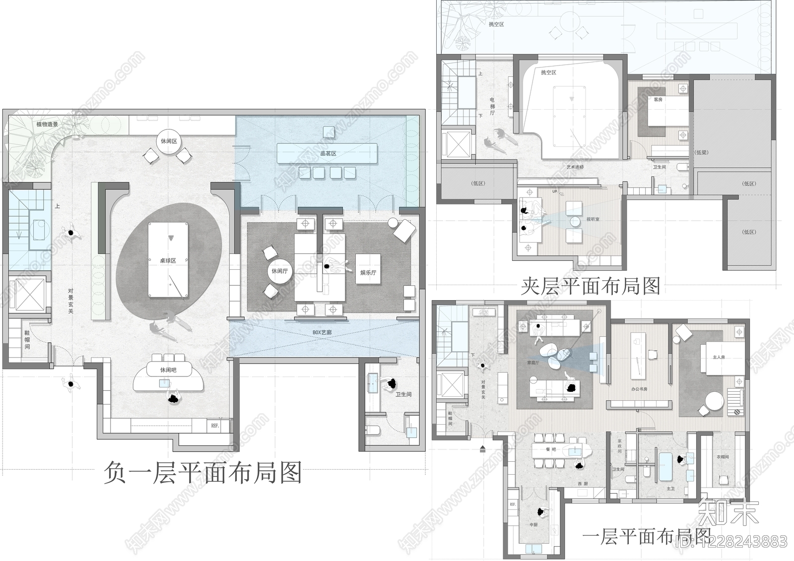 别墅CAD图纸