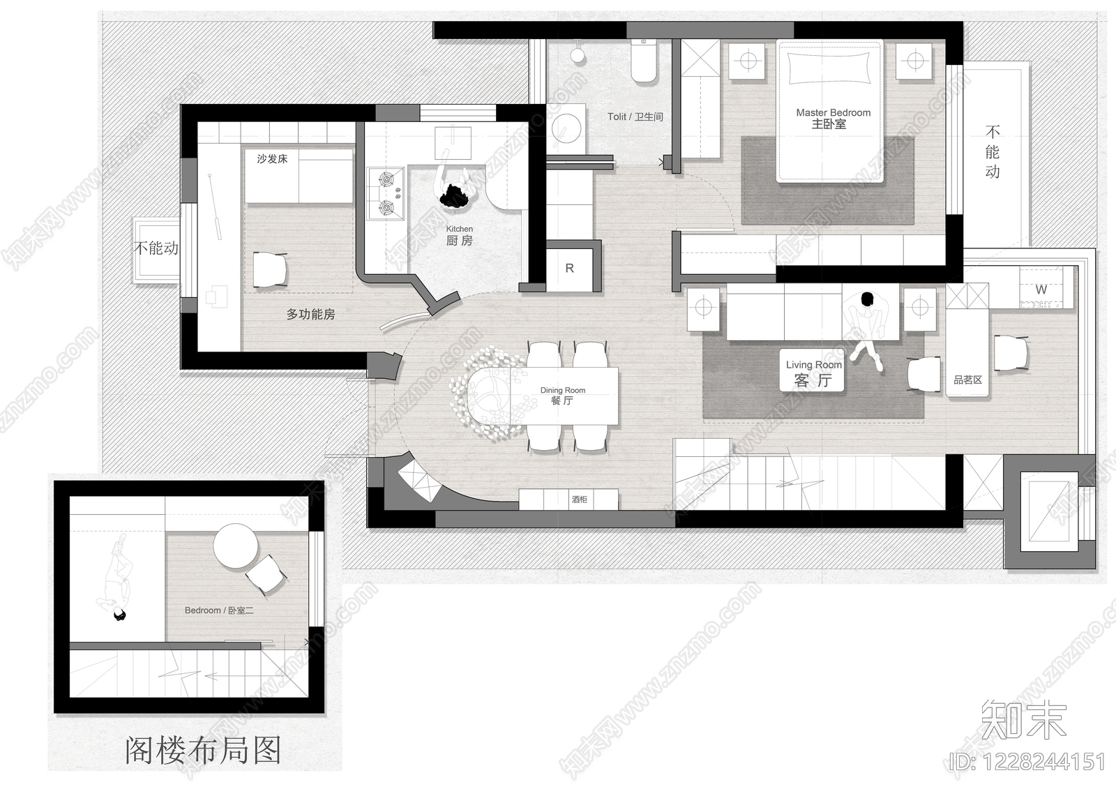 别墅CAD图纸