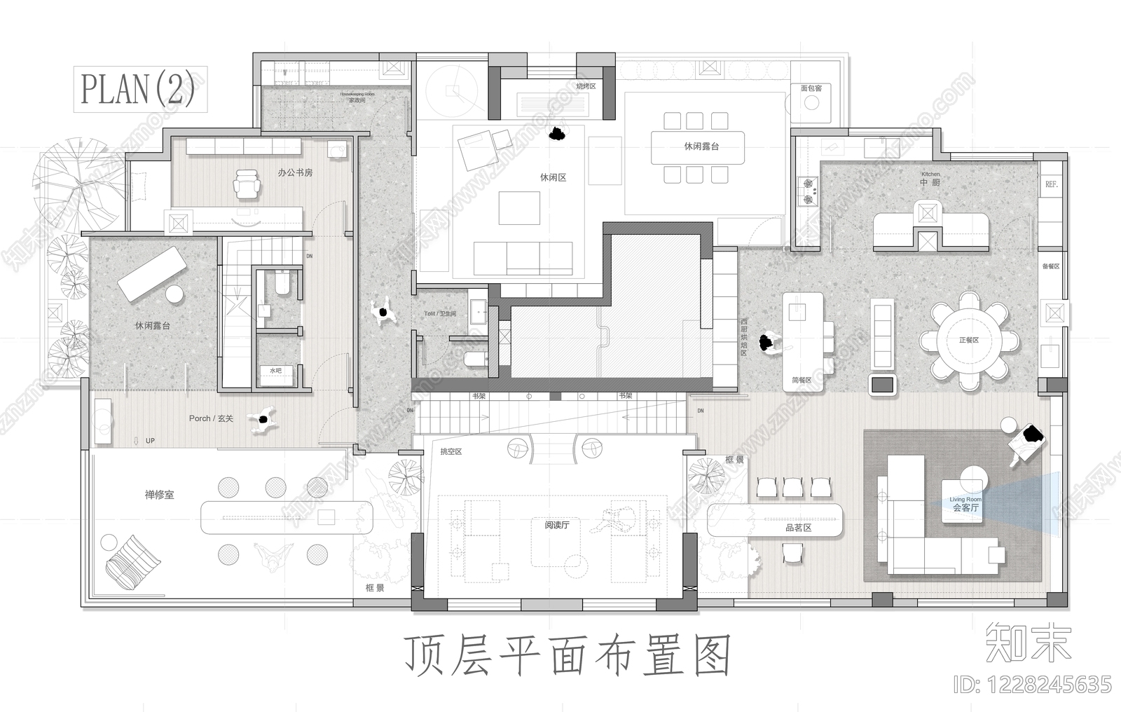 别墅cad施工图下载【ID:1228245635】
