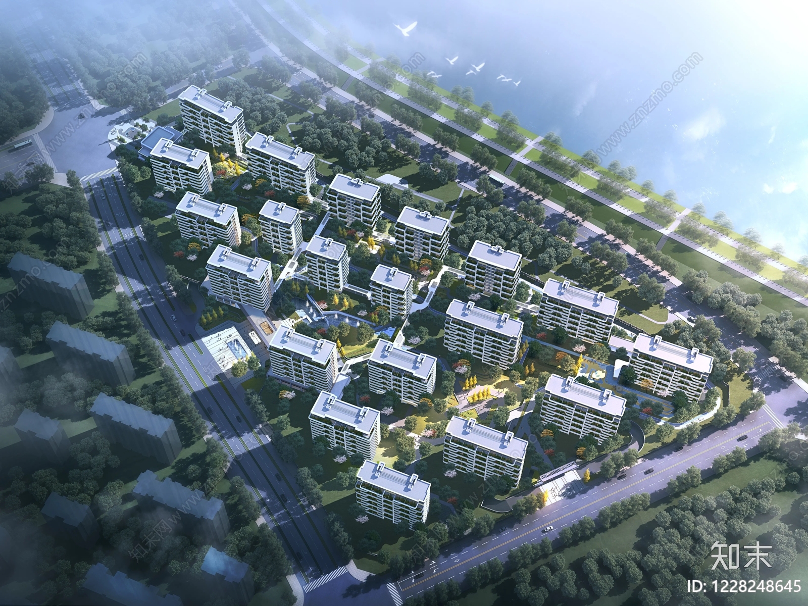 多层住宅cad施工图下载【ID:1228248645】