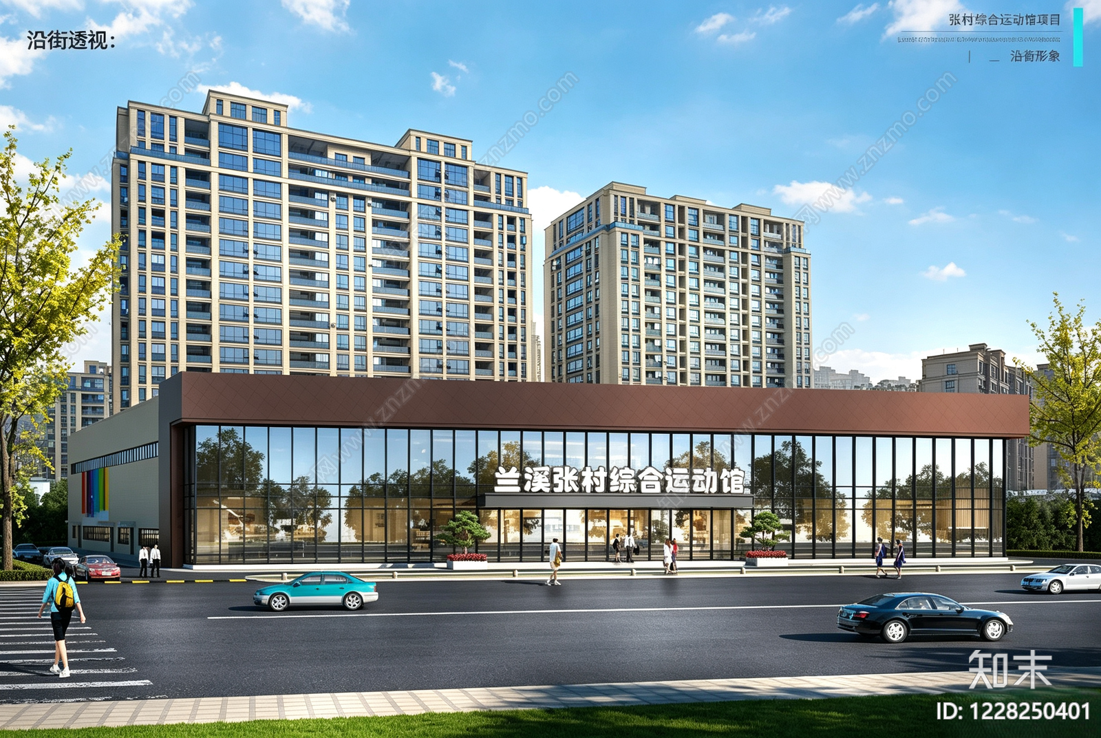 体育馆建筑CAD图纸