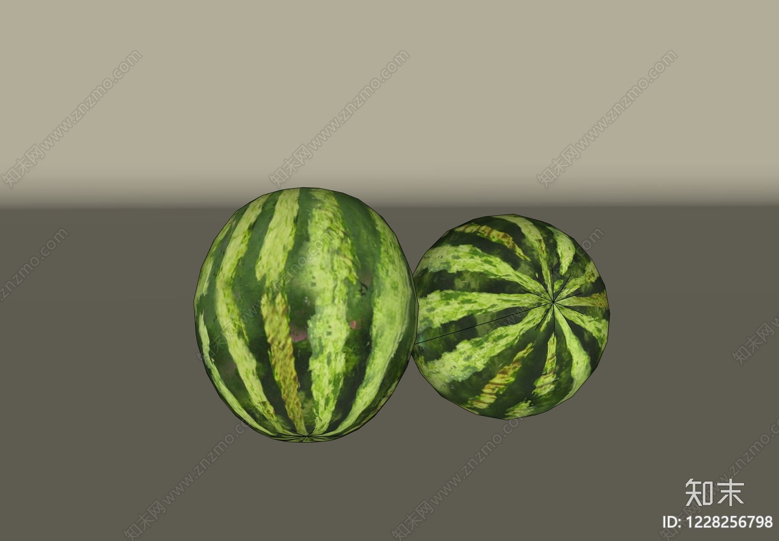 水果蔬菜SU模型下载【ID:1228256798】