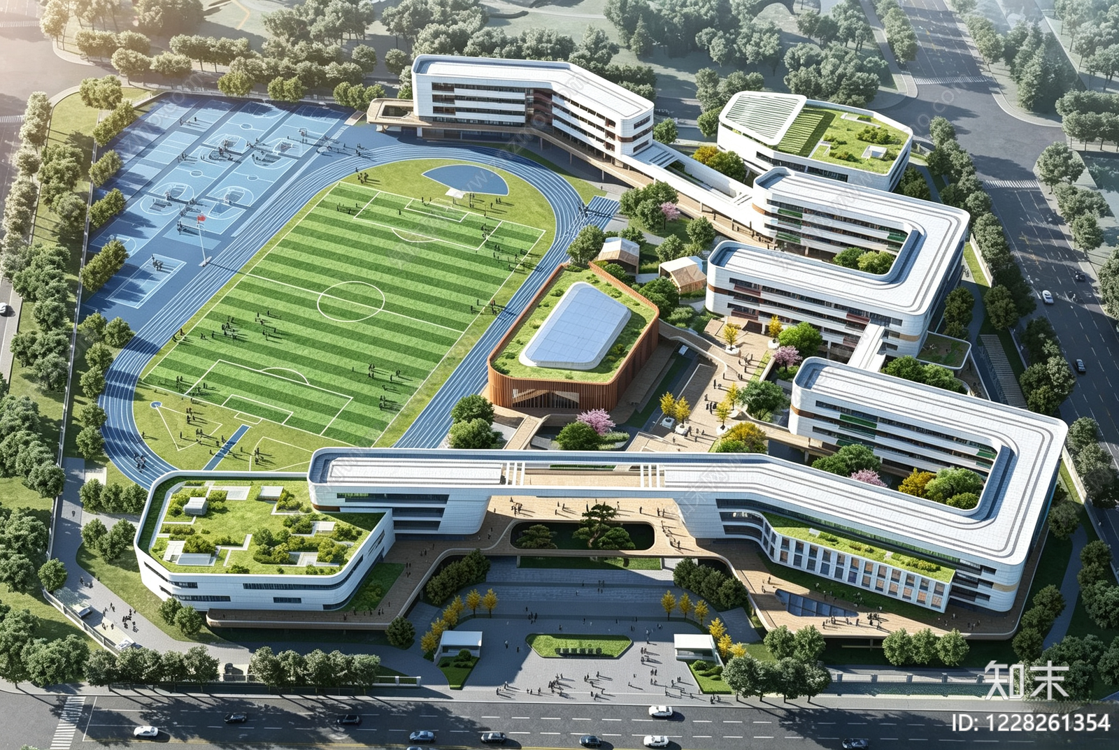学校建筑CAD图纸