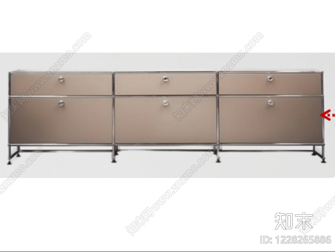 柜子cad施工图下载【ID:1228265886】