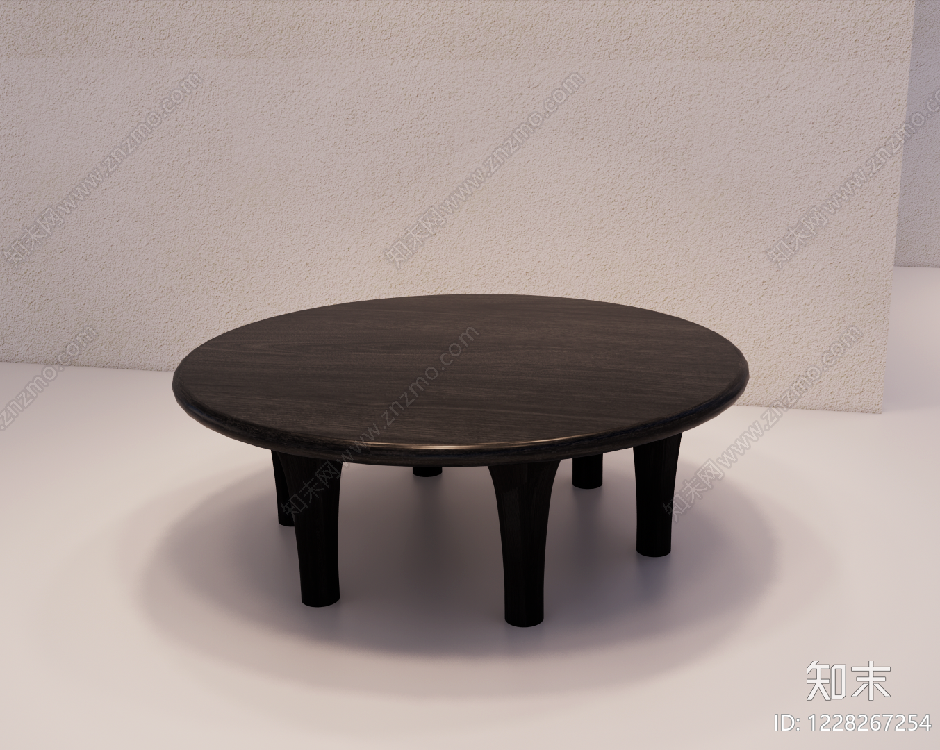 中古风茶几3D模型下载【ID:1228267254】