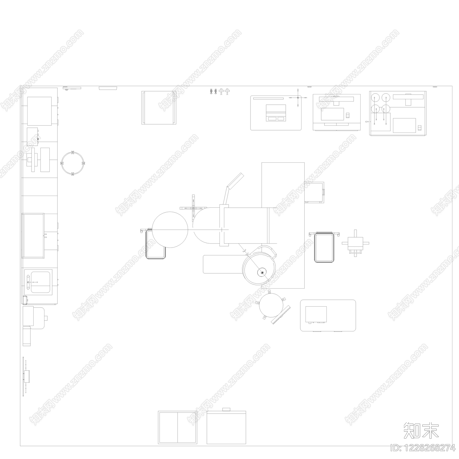 医院cad施工图下载【ID:1228268274】