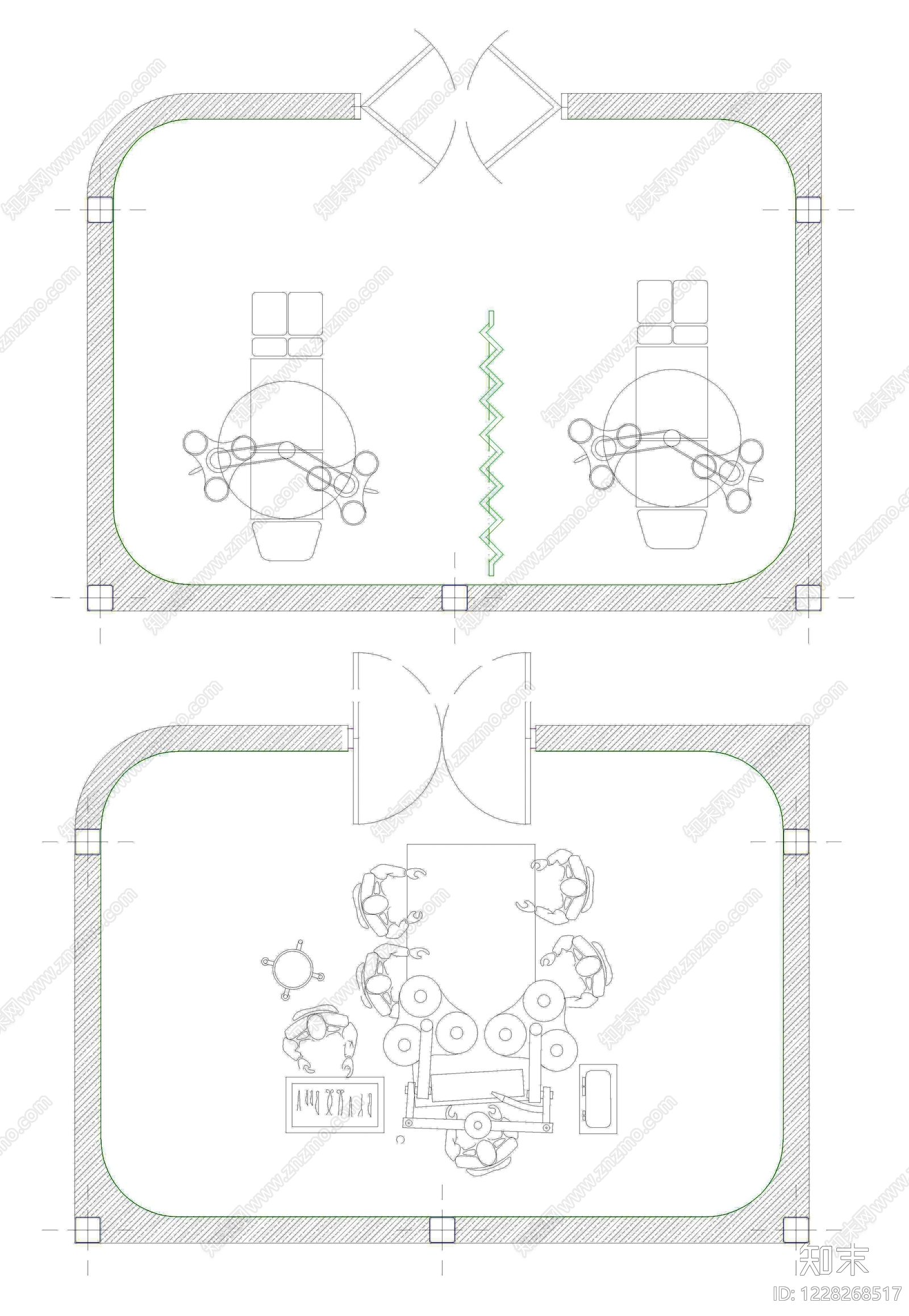 医院CAD图纸