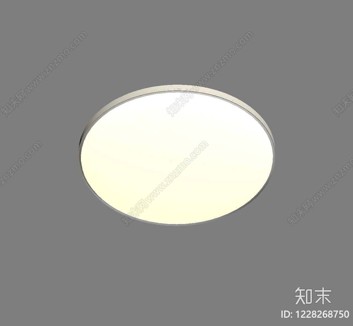 现代简约吸顶灯SU模型下载【ID:1228268750】