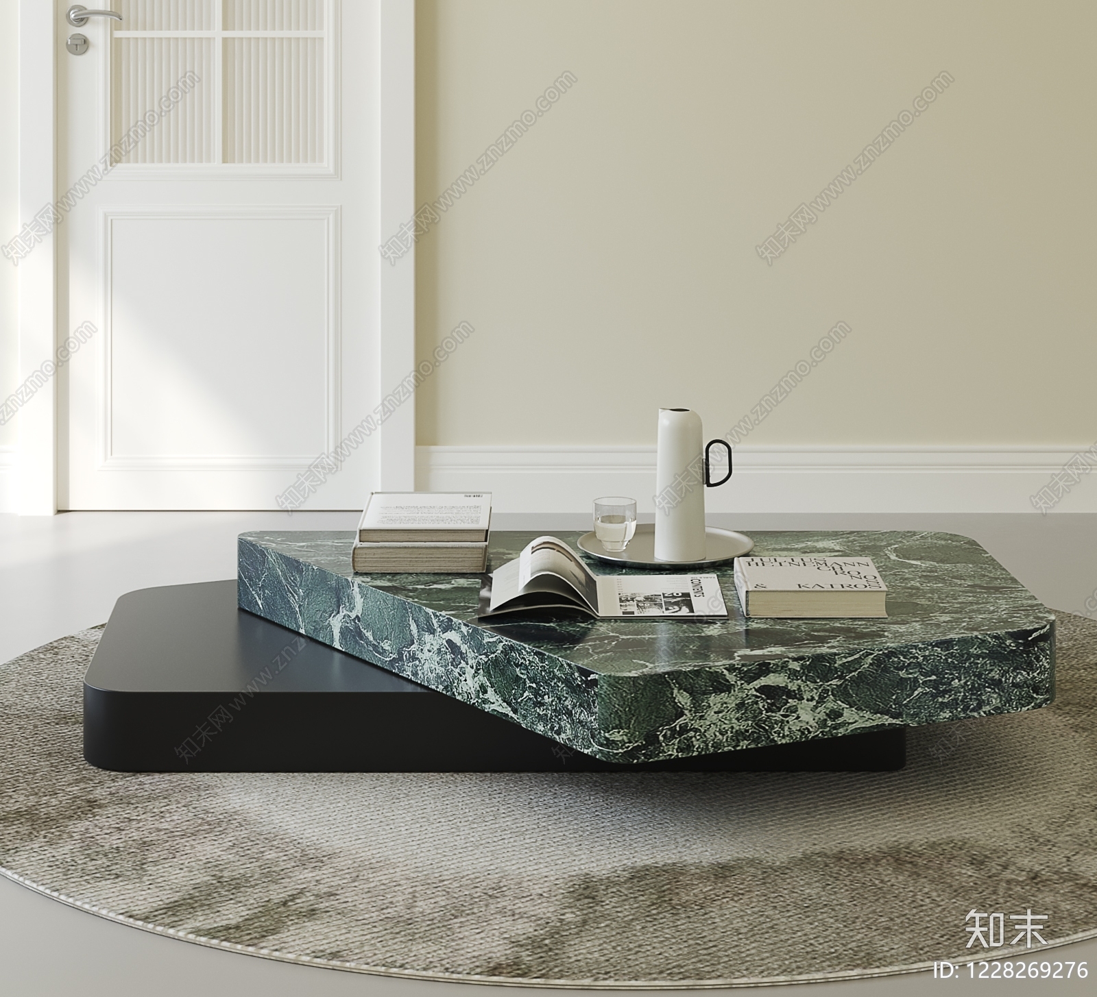 意式极简茶几3D模型下载【ID:1228269276】