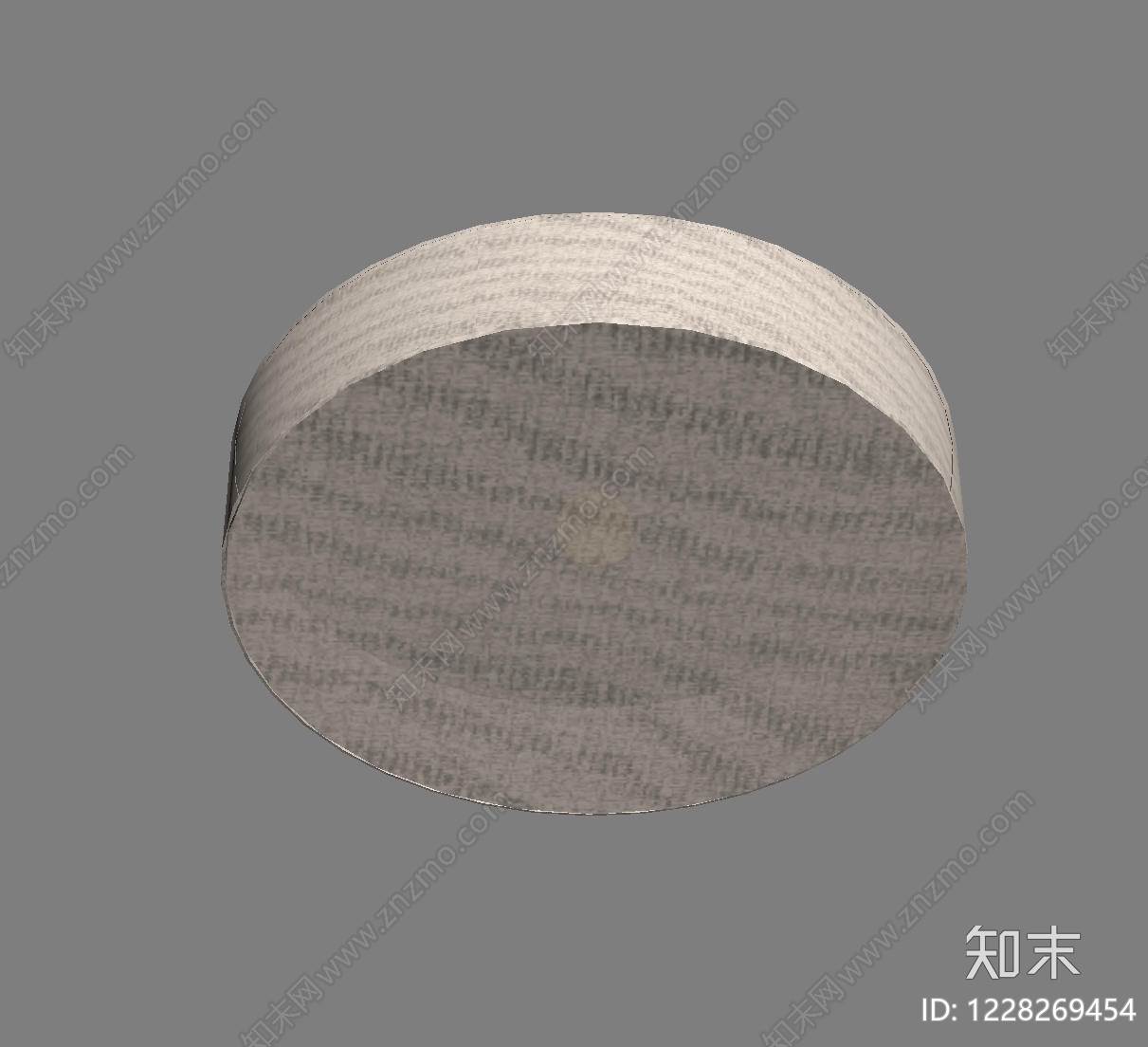 日式吸顶灯SU模型下载【ID:1228269454】