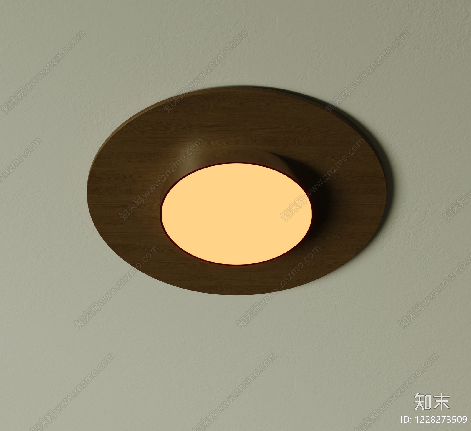 中古风吸顶灯SU模型下载【ID:1228273509】