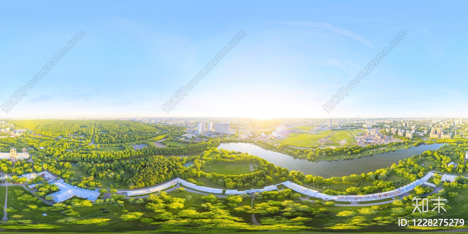 现代城市HDR贴图下载【ID:1228275279】