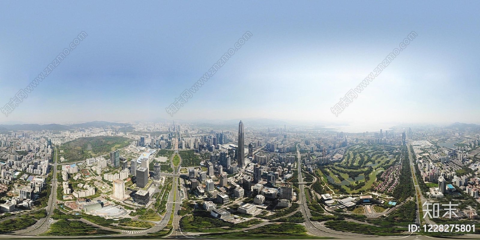 现代城市HDR贴图下载【ID:1228275801】