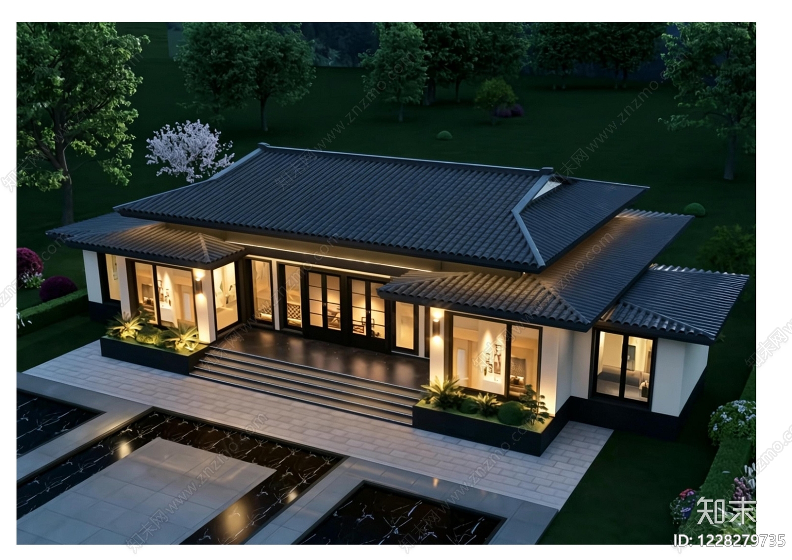 别墅建筑CAD图纸