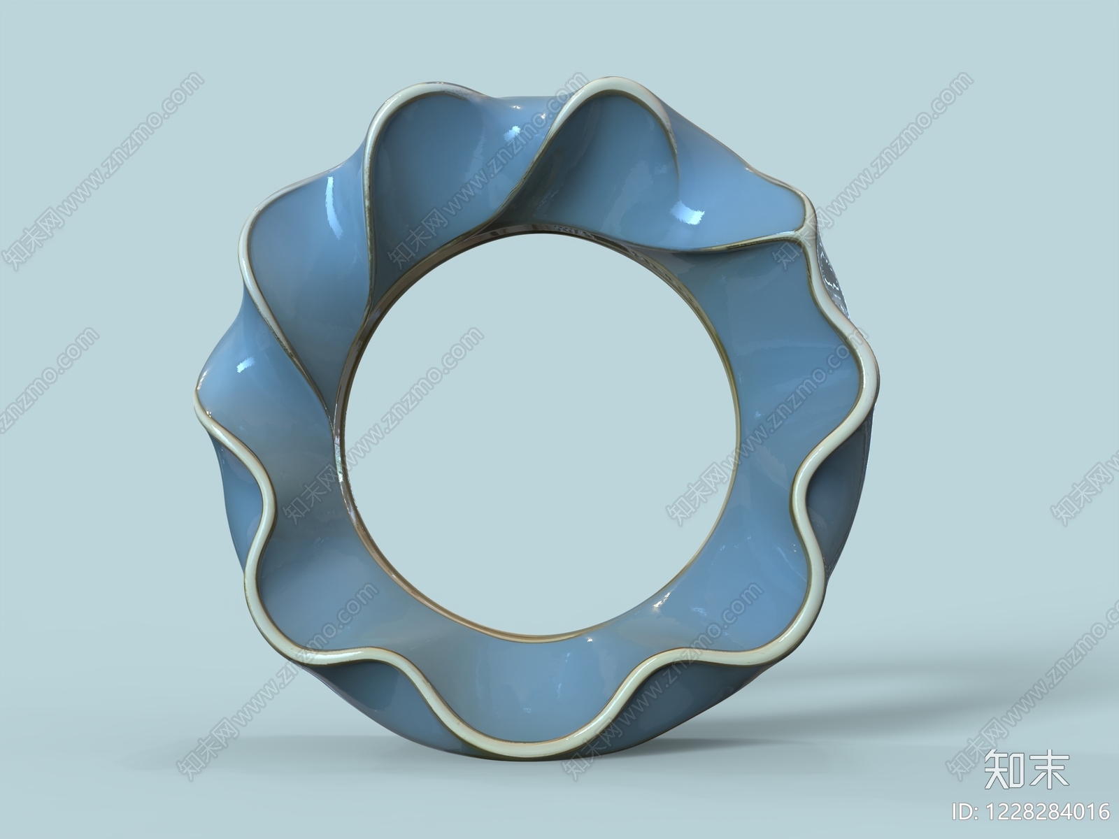 轻奢雕塑摆件3D模型下载【ID:1228284016】