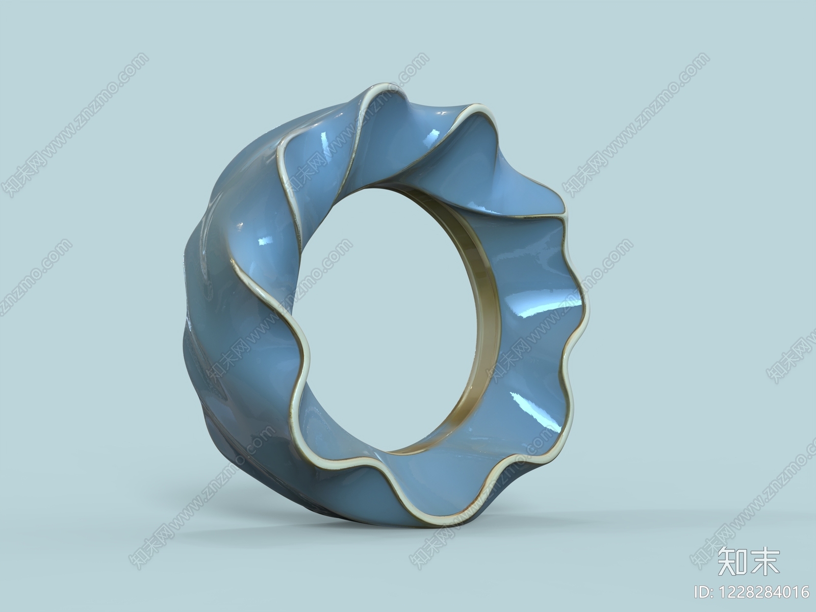 轻奢雕塑摆件3D模型下载【ID:1228284016】