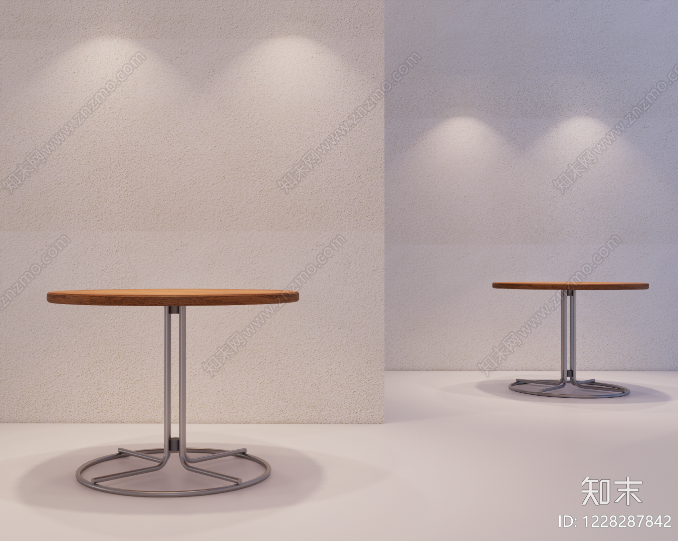 现代简约餐桌3D模型下载【ID:1228287842】