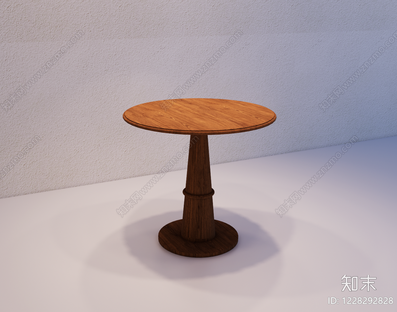 中古风餐桌3D模型下载【ID:1228292828】
