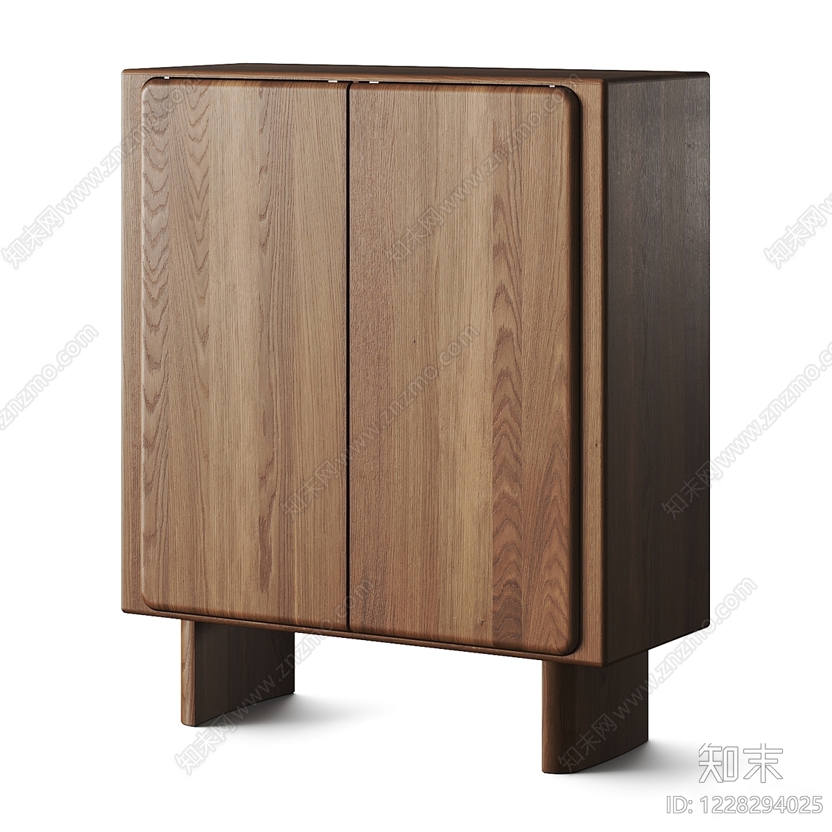 中古风储物柜3D模型下载【ID:1228294025】