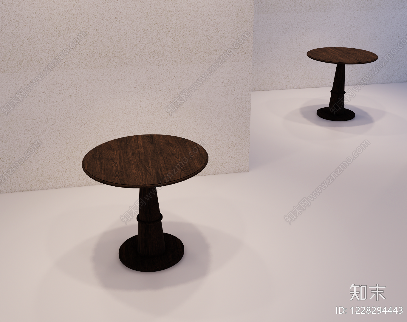 中古风餐桌3D模型下载【ID:1228294443】