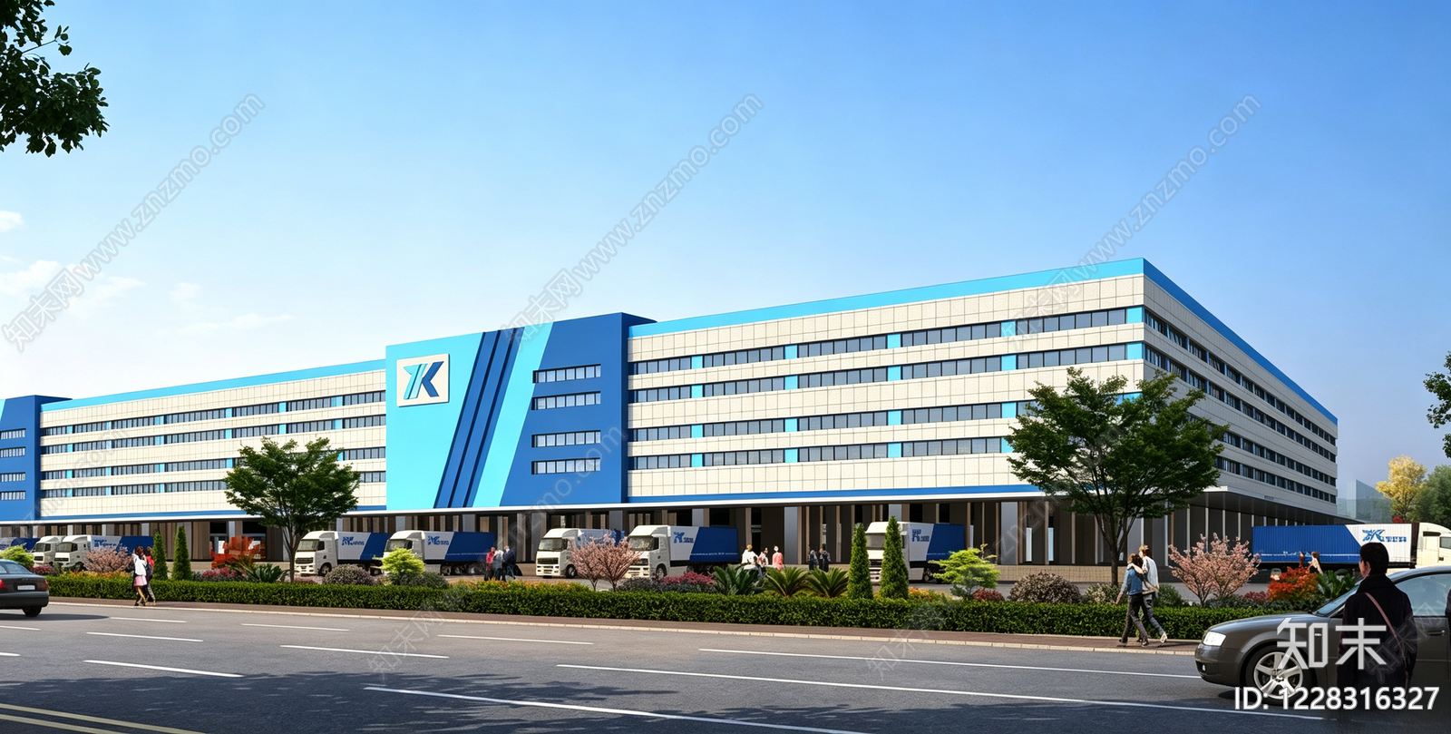 物流建筑CAD图纸