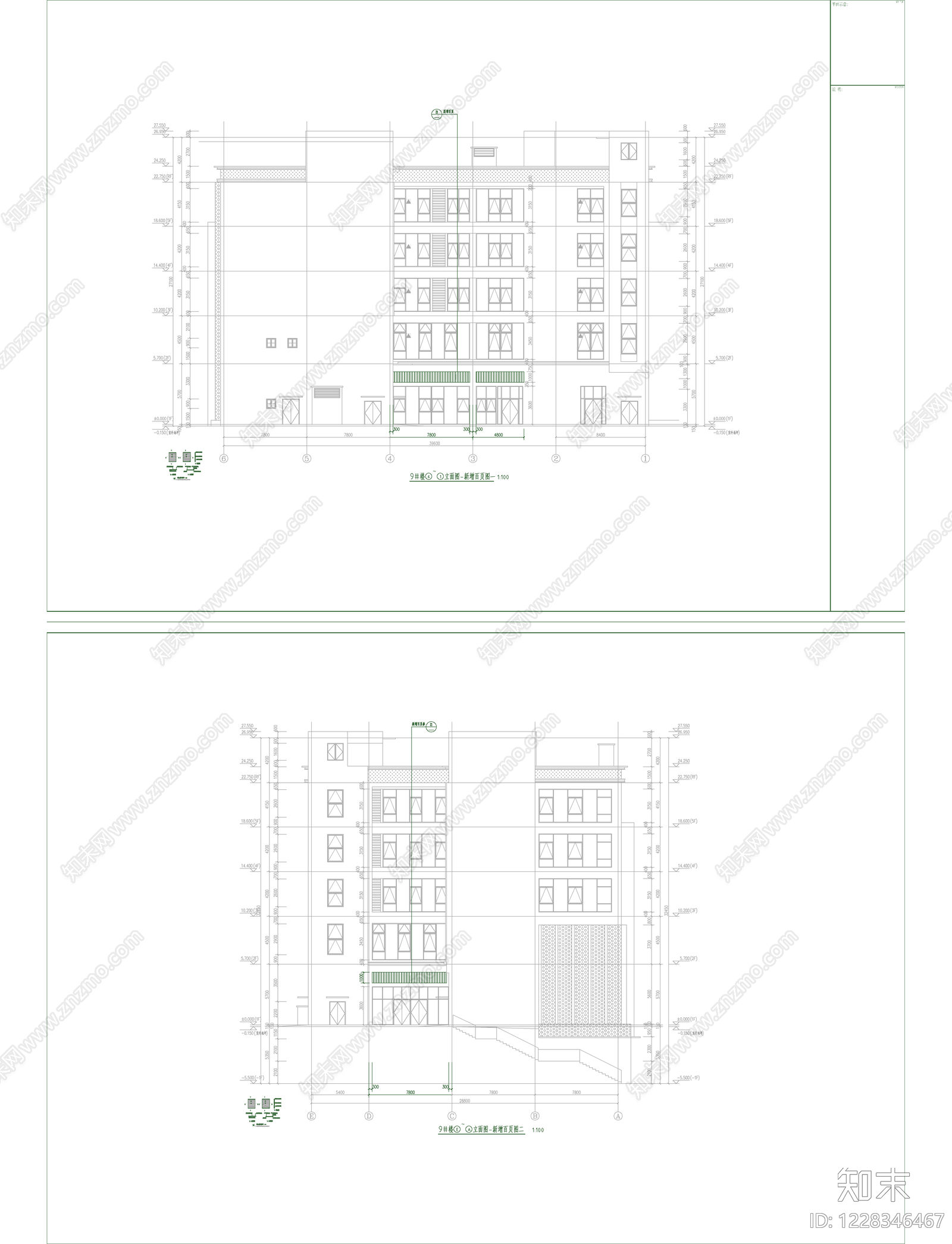 其他商业空间cad施工图下载【ID:1228346467】