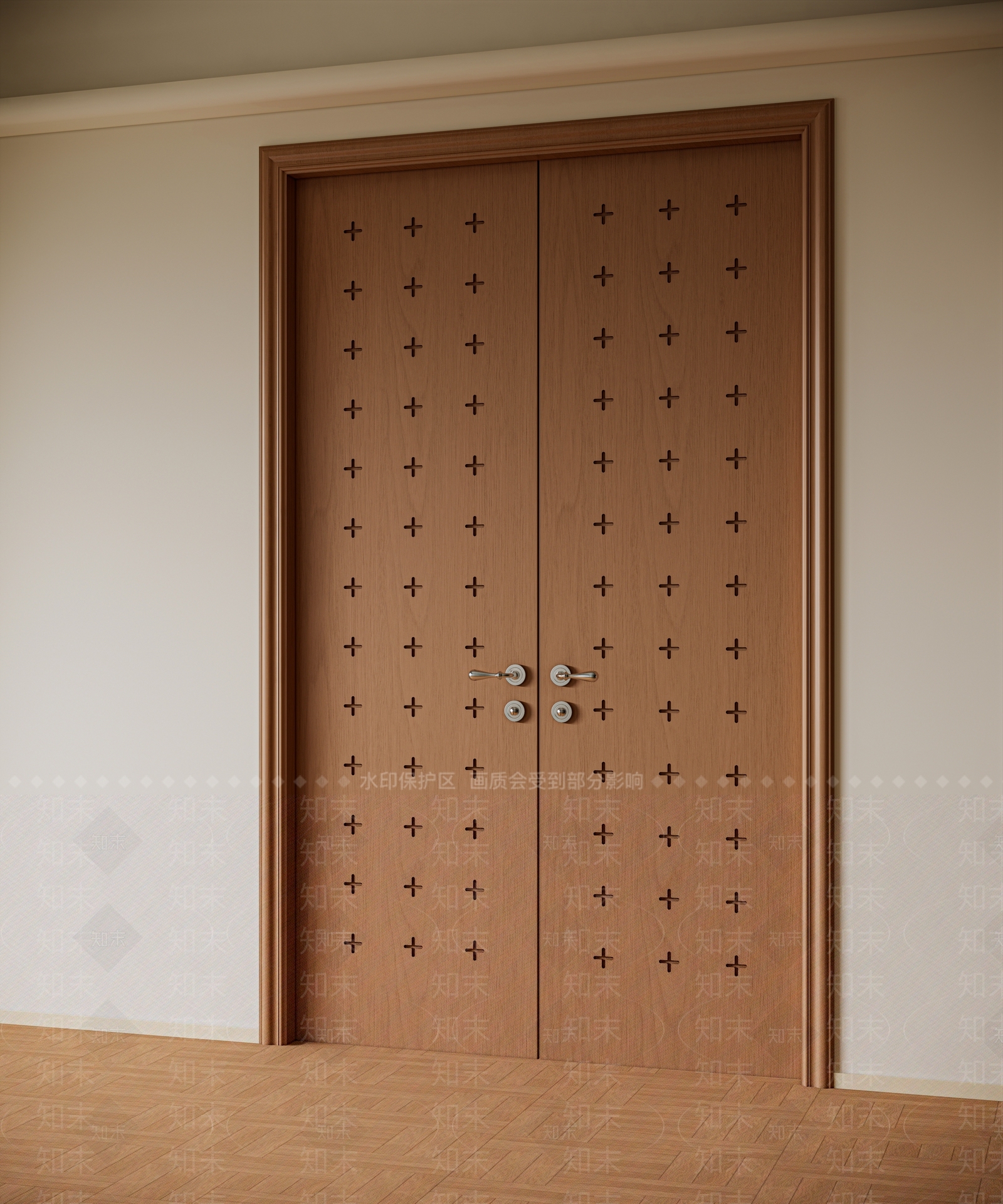 现代双开门SU模型下载【ID:1228373800】