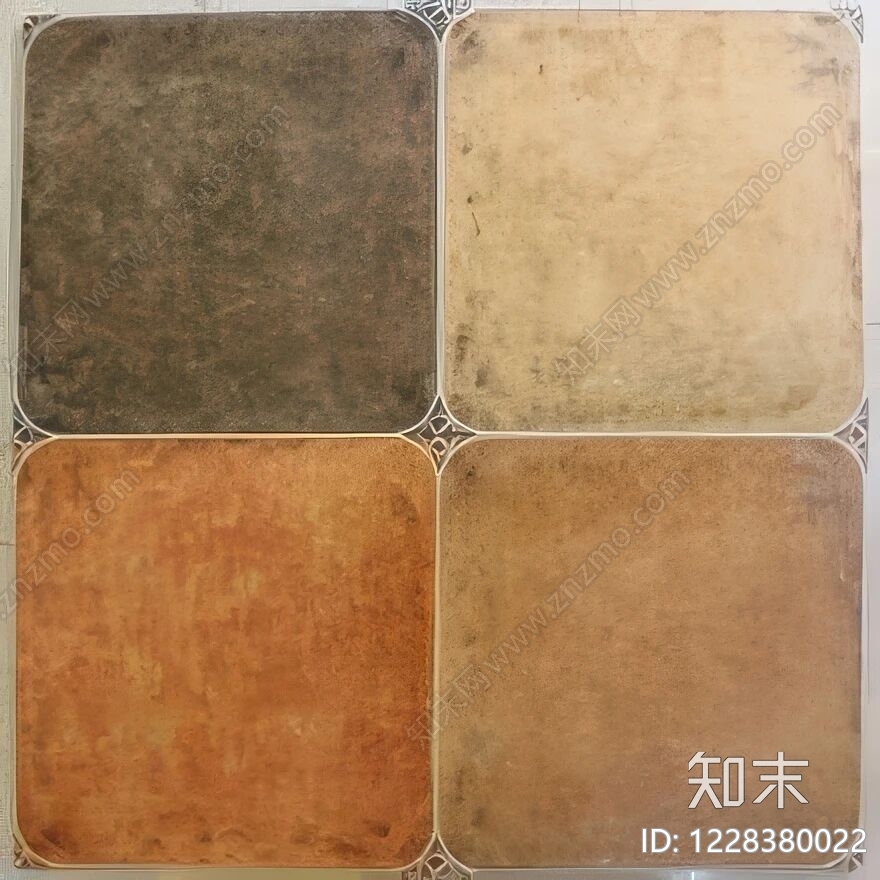 仿古砖高清贴图材质