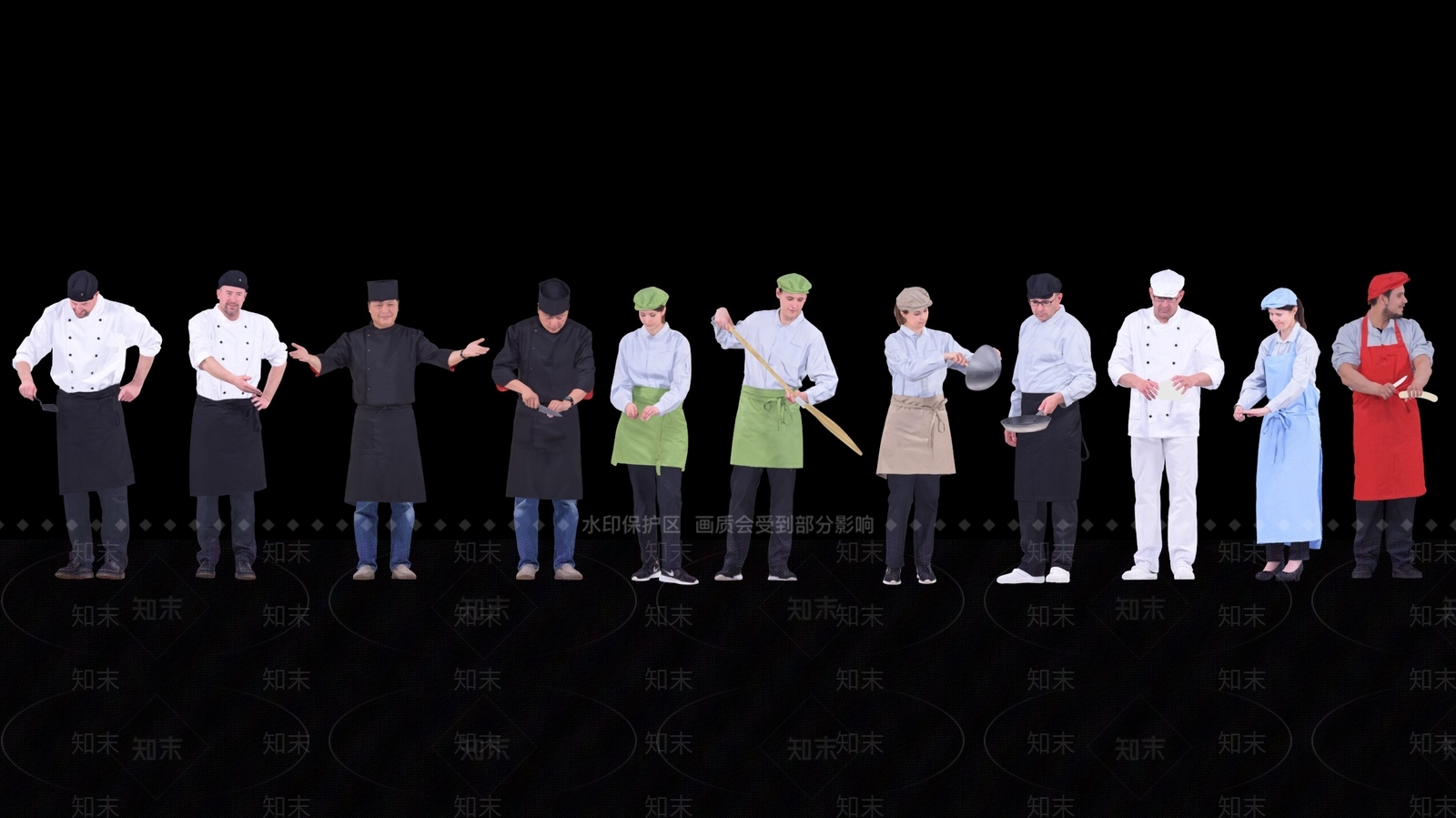 多人3D模型下载【ID:1228380919】
