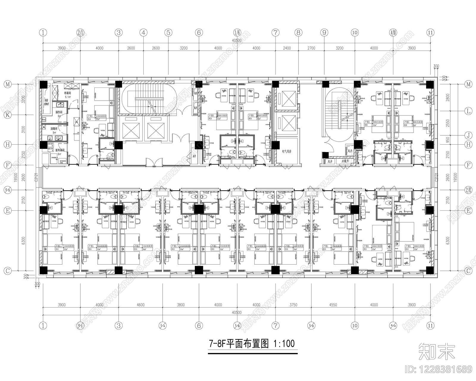 酒店CAD图纸