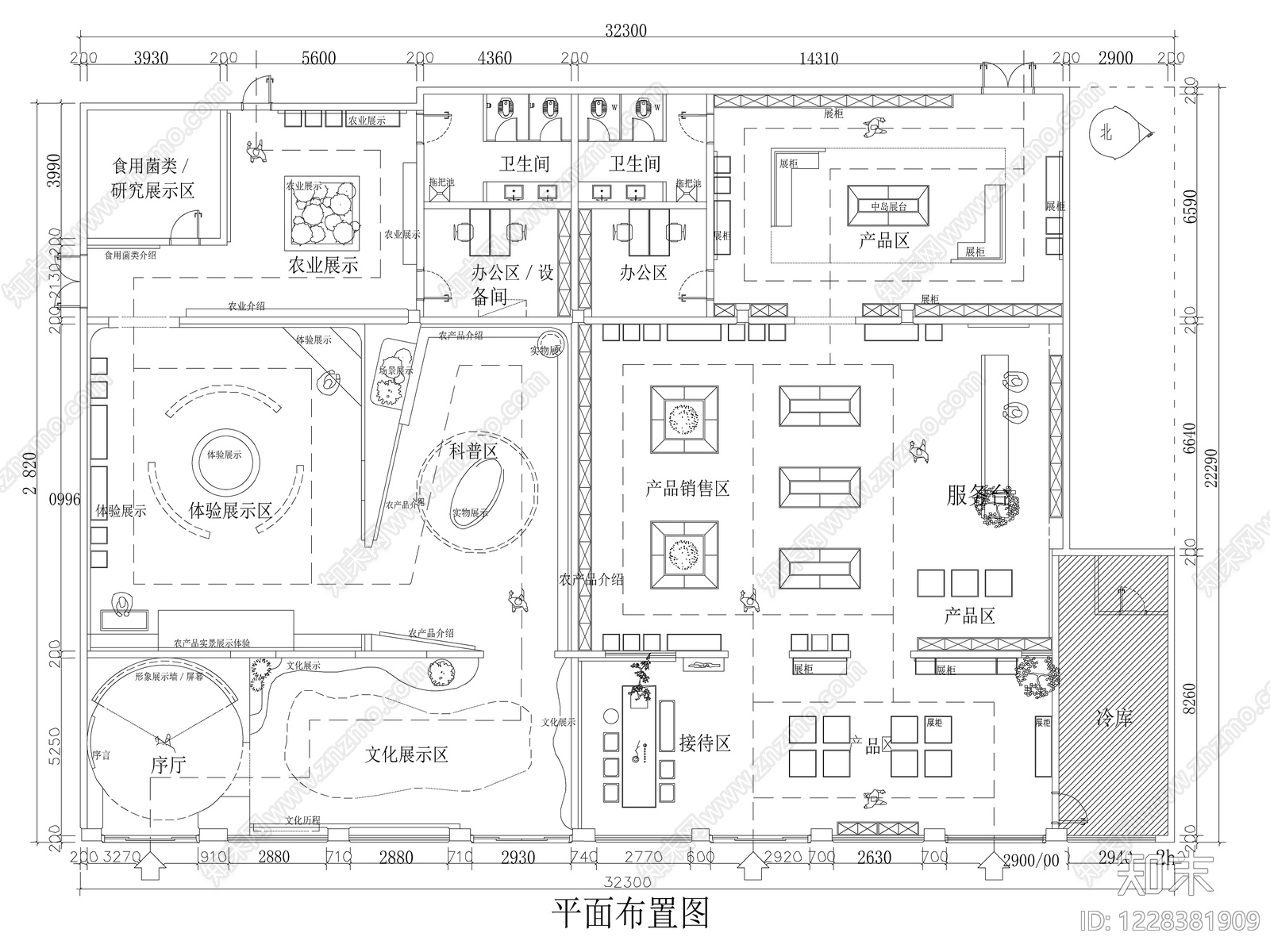 其他展厅CAD图纸