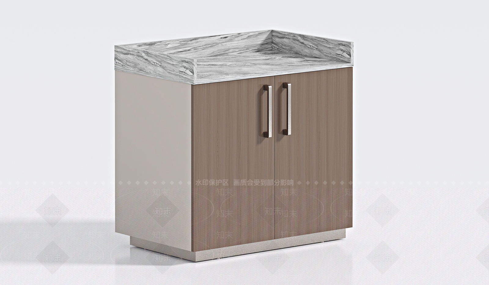 现代简约其他柜子3D模型下载【ID:1228399080】