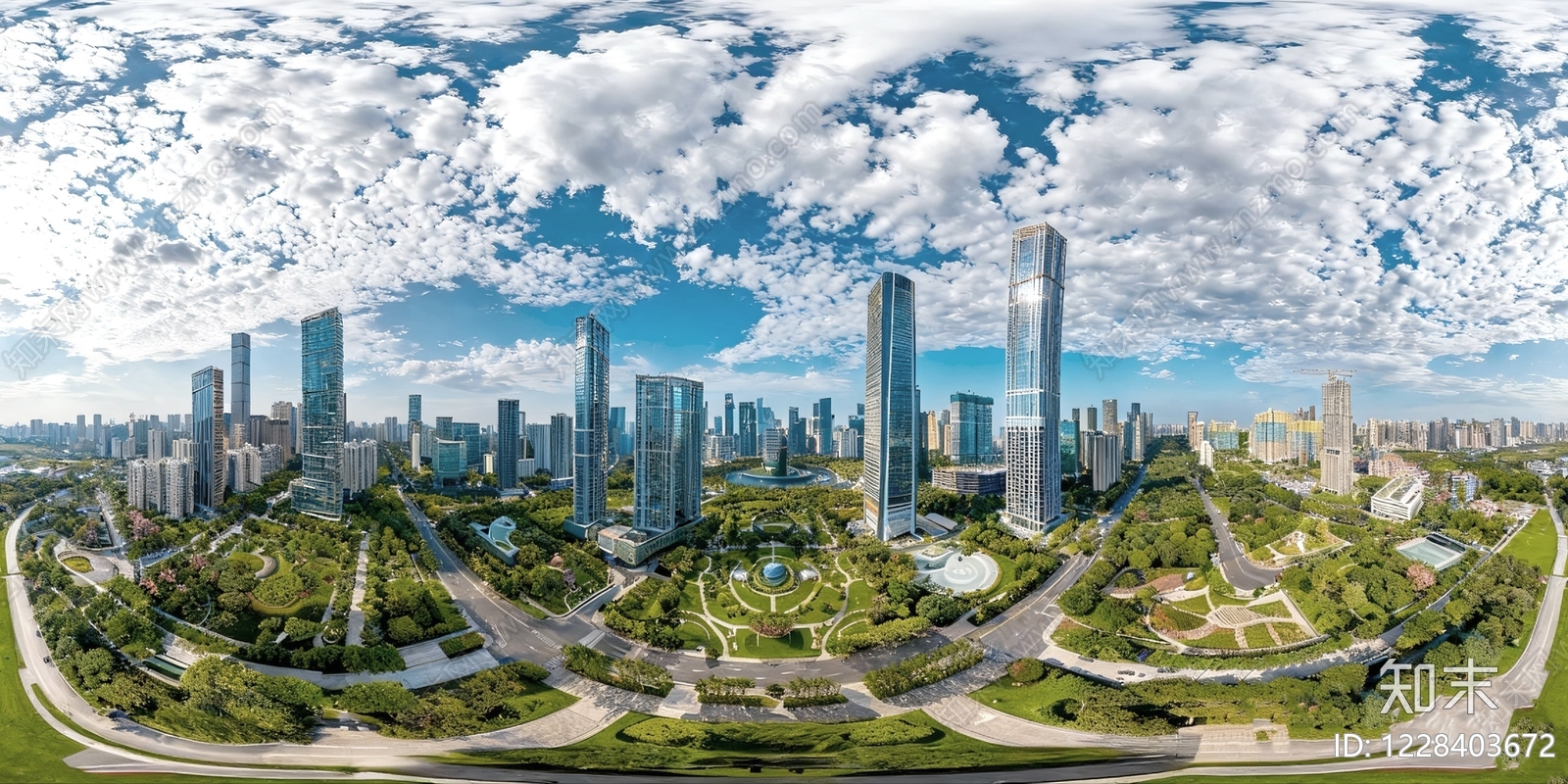 现代城市HDR贴图下载【ID:1228403672】