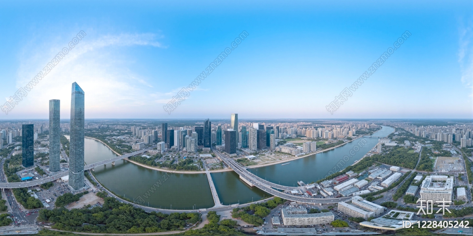 现代城市HDR贴图下载【ID:1228405242】
