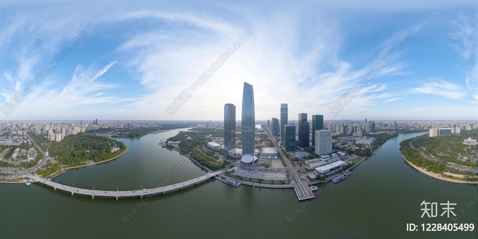 现代城市HDR贴图下载【ID:1228405499】