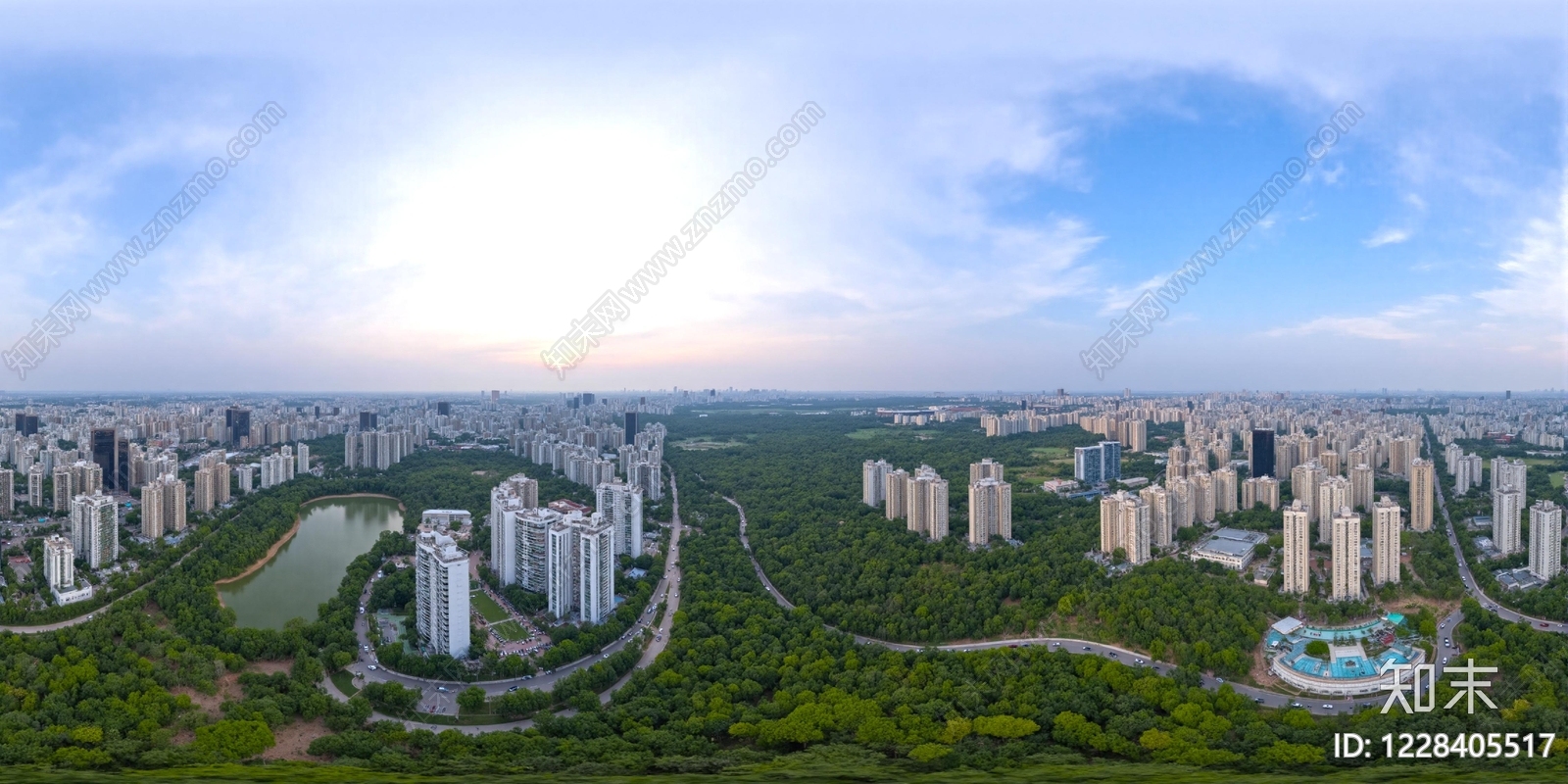 城市HDR高清贴图材质