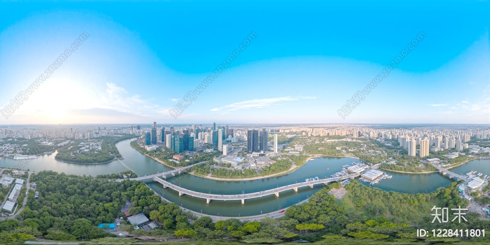 现代城市HDR贴图下载【ID:1228411801】