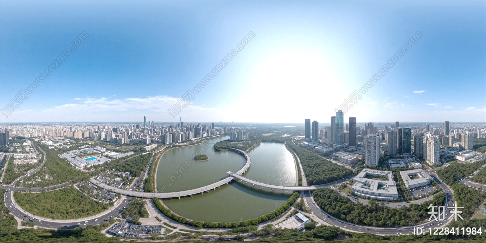 现代城市HDR贴图下载【ID:1228411984】
