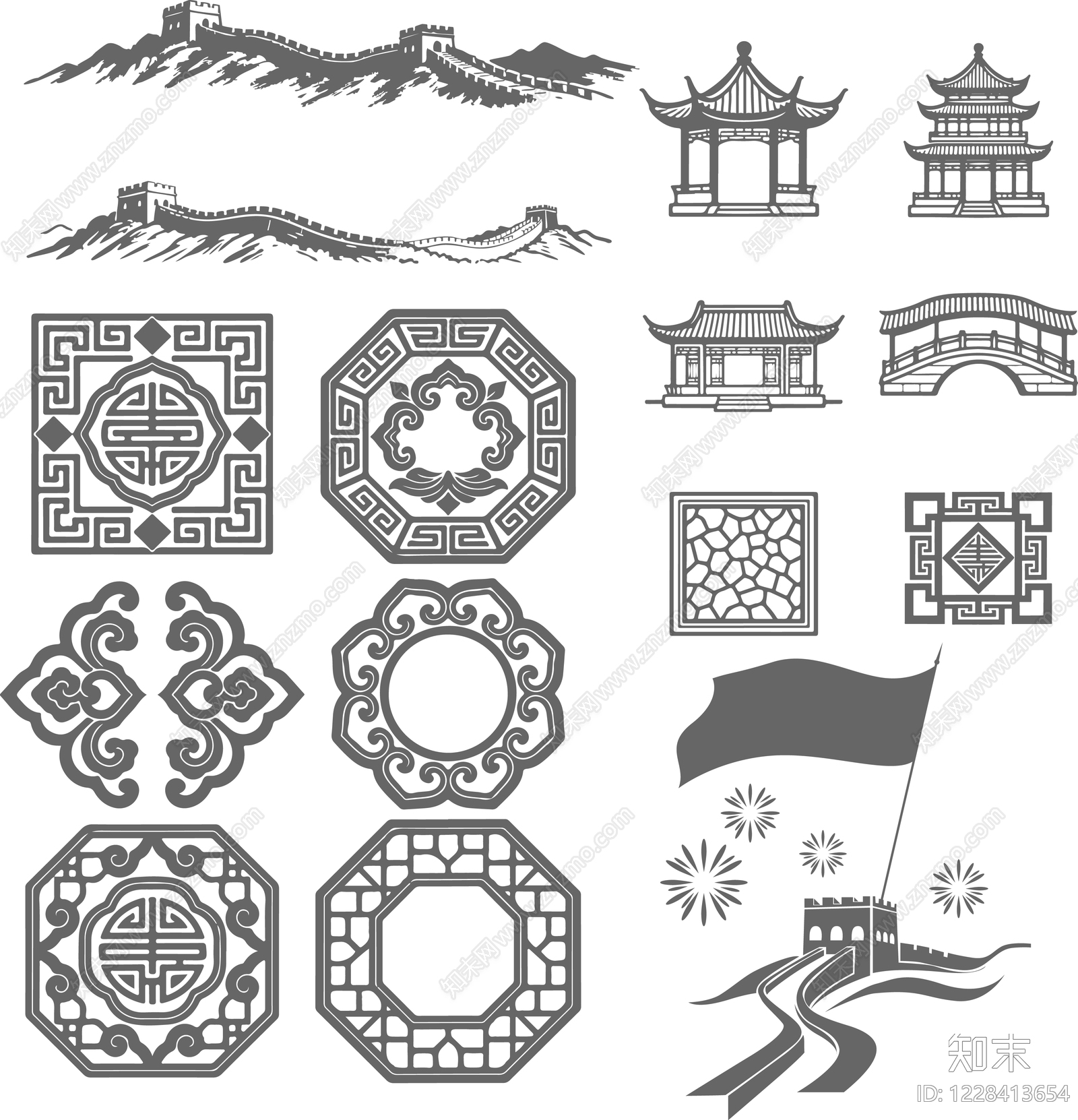 其他图库cad施工图下载【ID:1228413654】