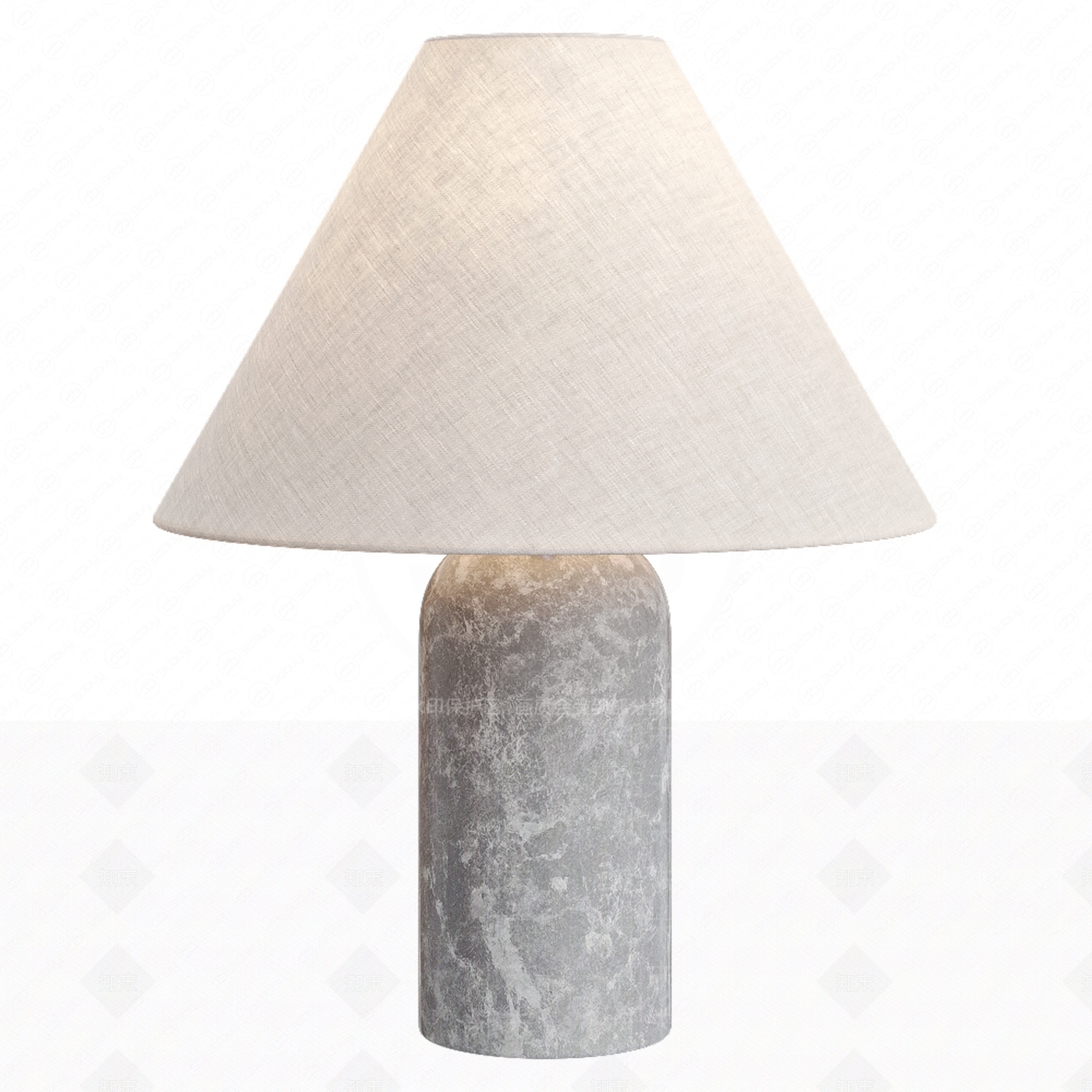 侘寂台灯3D模型下载【ID:1228415692】