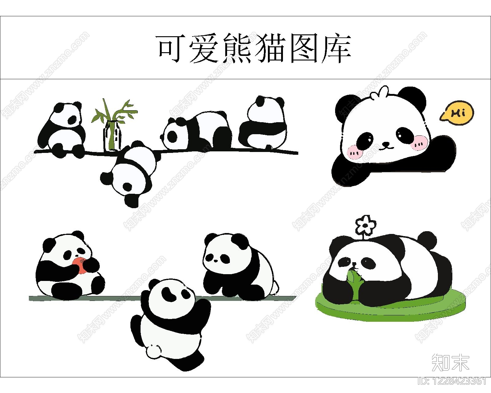动物CAD图纸