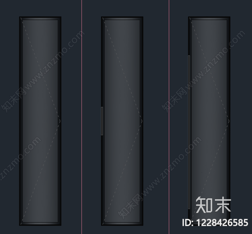 家具图库cad施工图下载【ID:1228426585】
