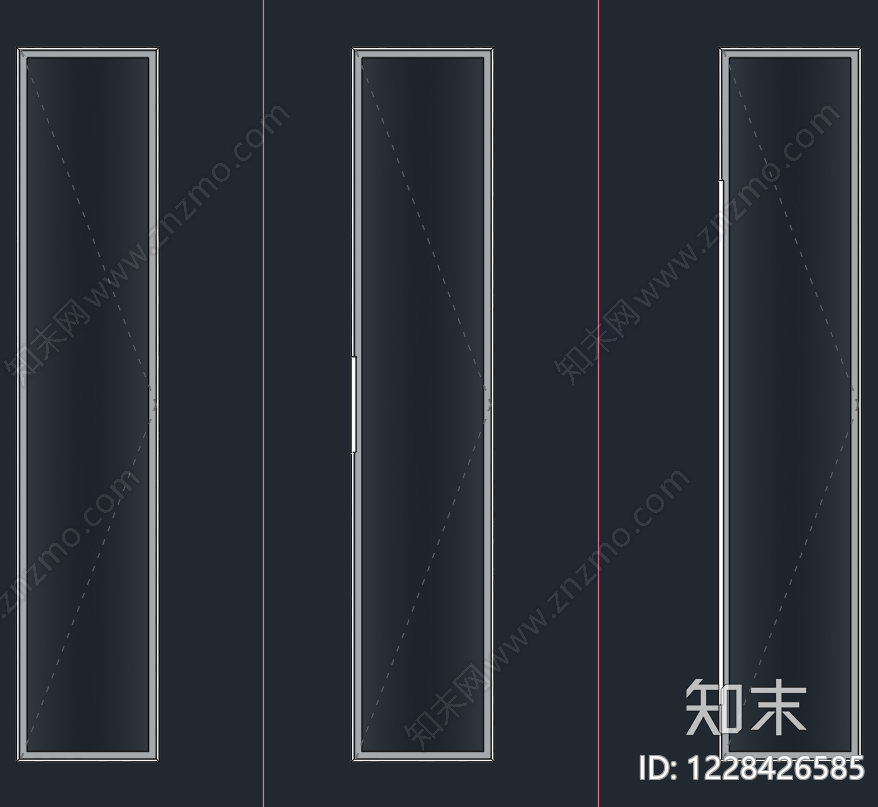家具图库cad施工图下载【ID:1228426585】