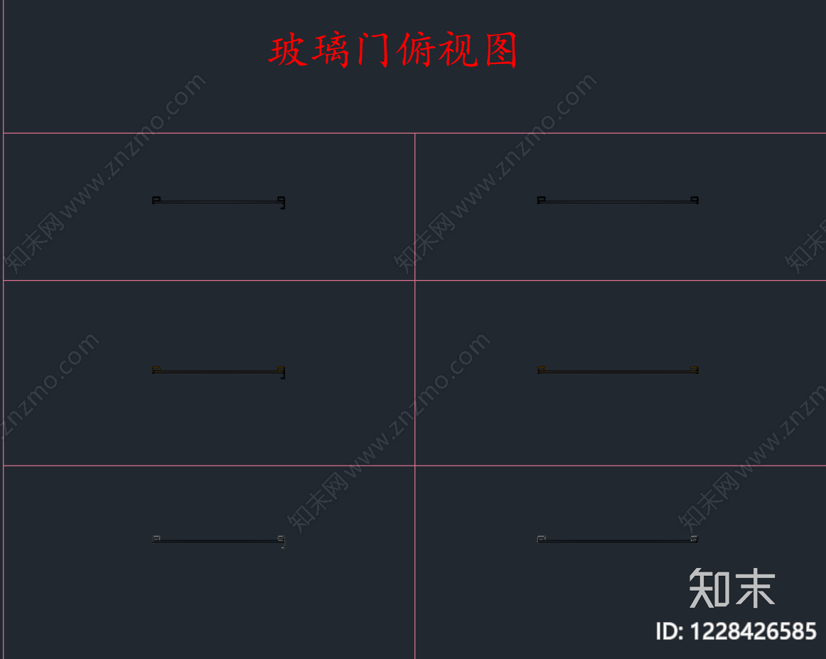 家具图库cad施工图下载【ID:1228426585】