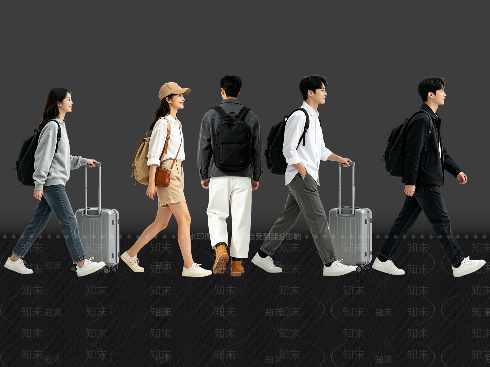 极简多人SU模型下载【ID:1228431649】