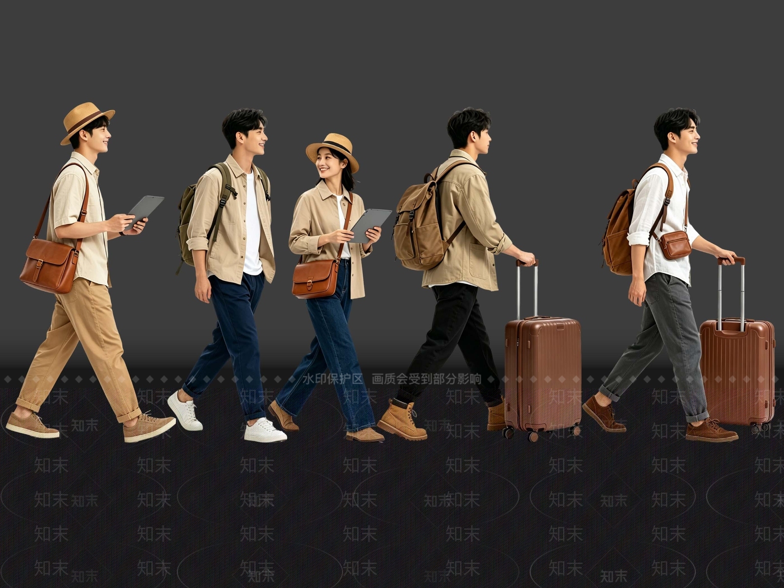多人SU模型下载【ID:1228432714】