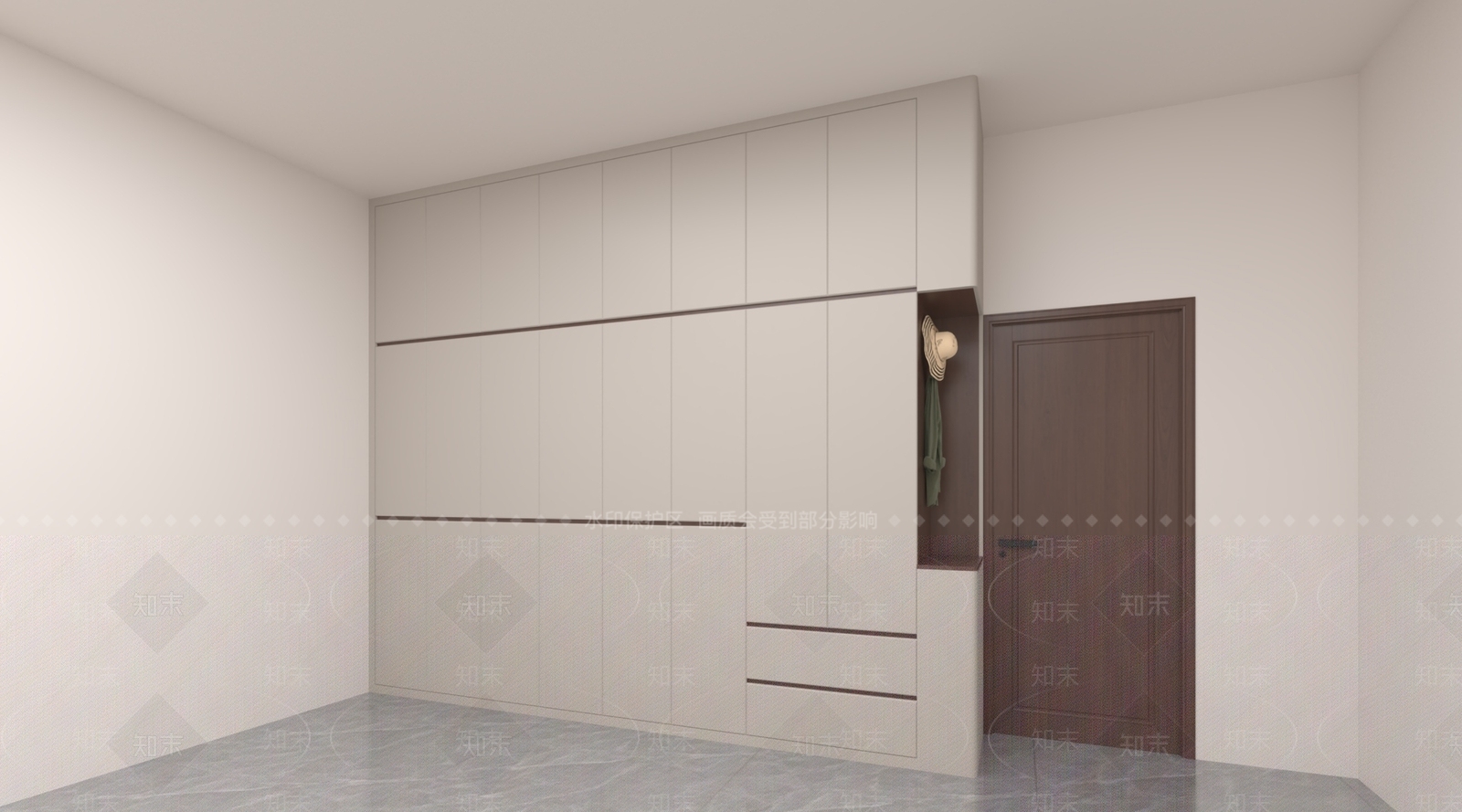 新中式宋式客餐厅3D模型下载【ID:1228443696】