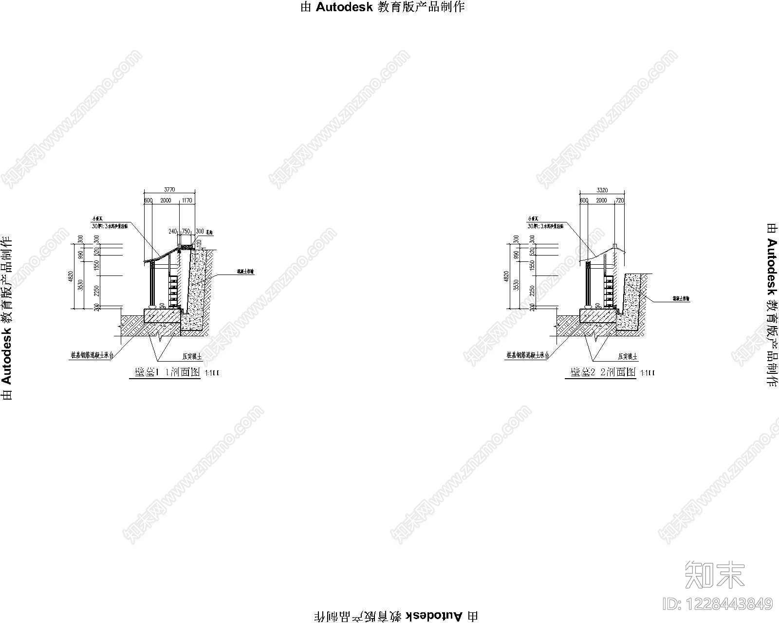 其他建筑cad施工图下载【ID:1228443849】