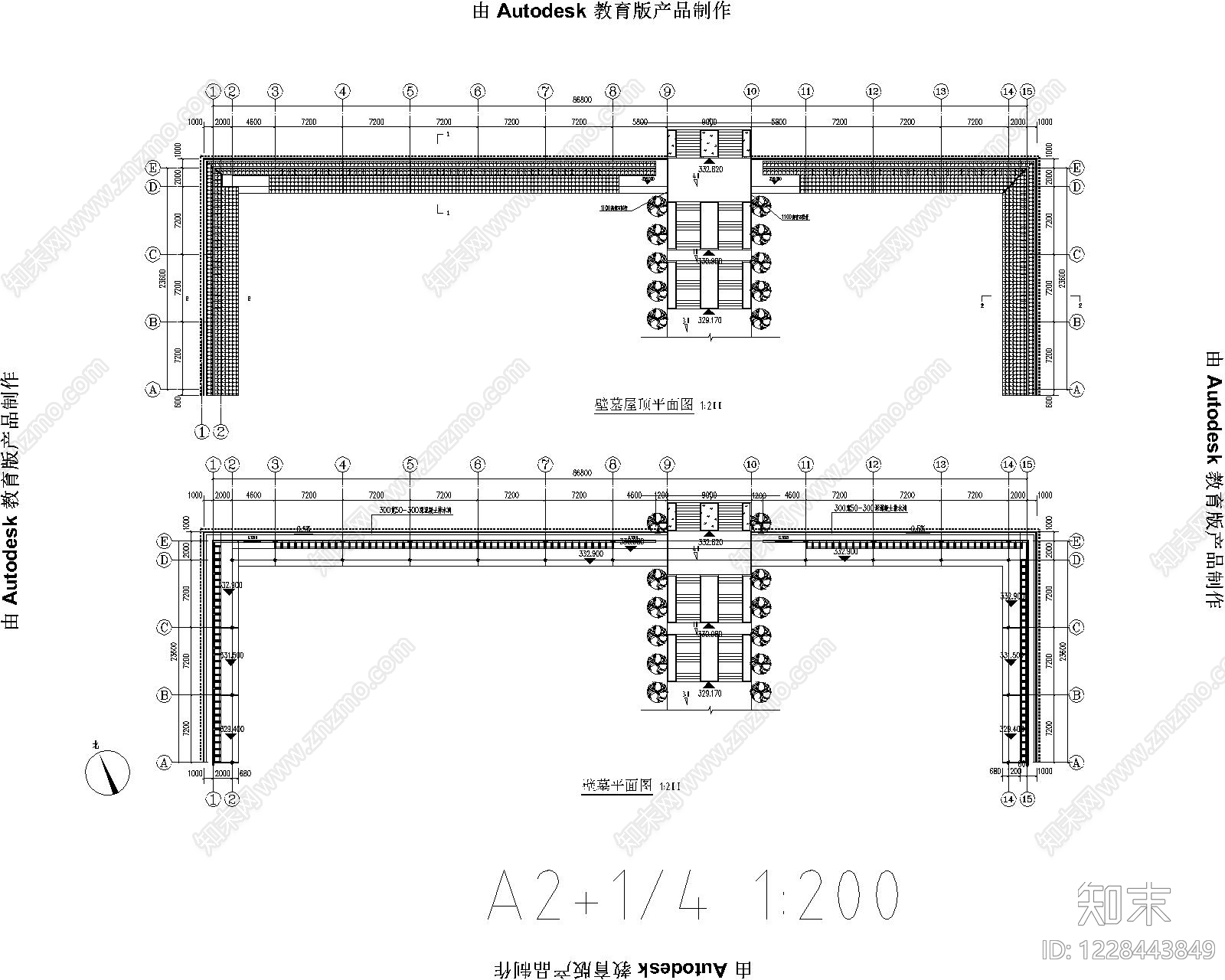 其他建筑cad施工图下载【ID:1228443849】